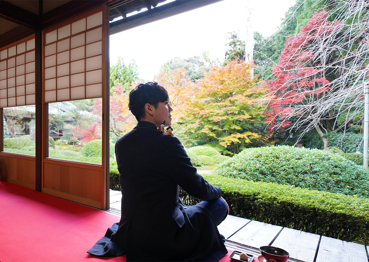 京都御寺泉湧寺別院，蘊藏禪意的雲龍院。